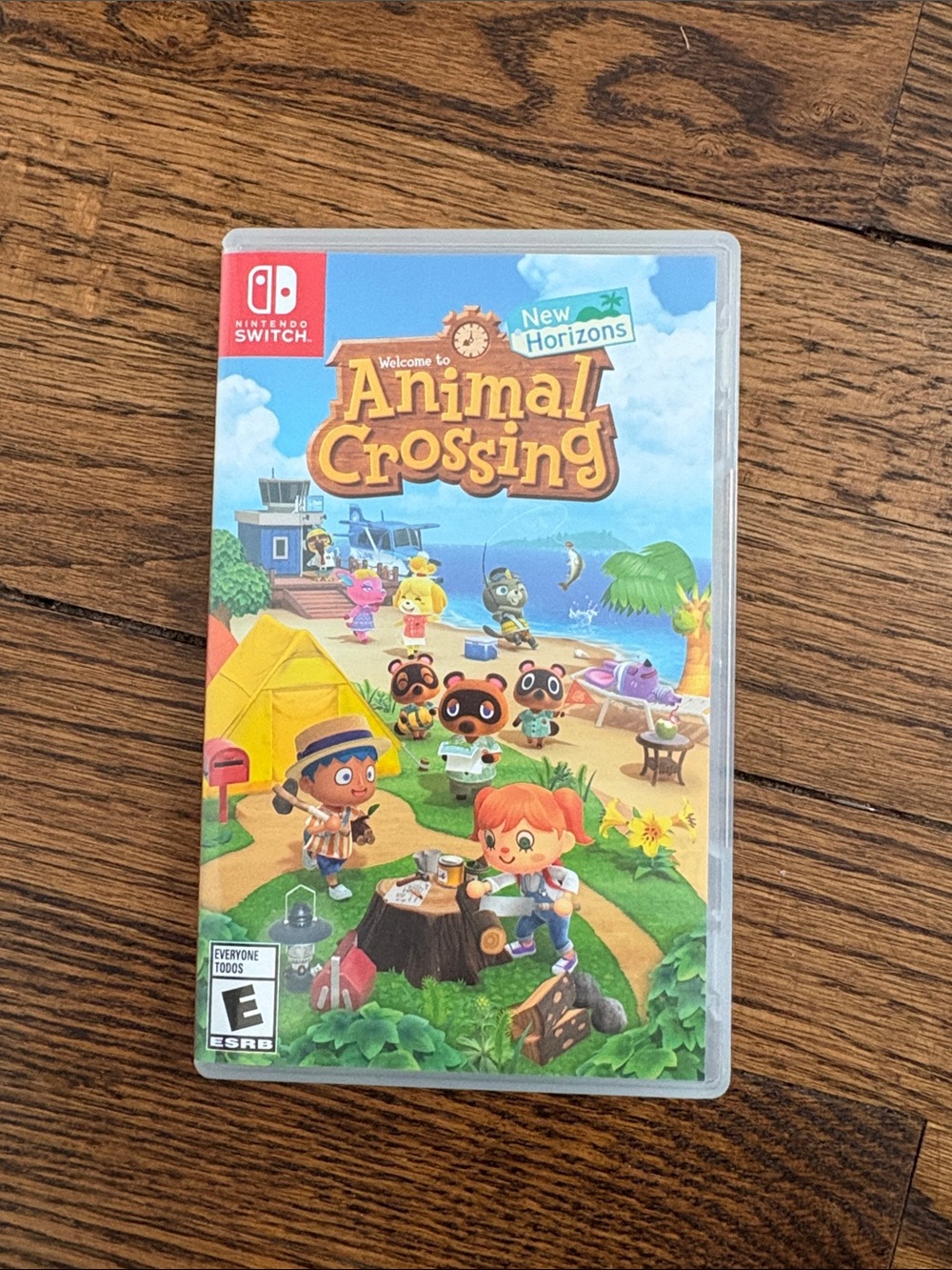 Animal Crossing: New Horizons Nintendo Switch Replacement Game CASE ONLY OEM